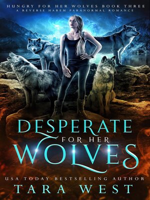cover image of Desperate for Her Wolves